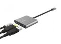 TRUST 23772 DALYX 3-IN-1 USB-C ADAPTÖR