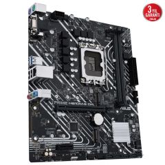 Asus Prime H610M-E D4 1700P Vga Hdmi Dp