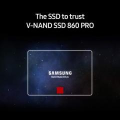 SAMSUNG MZ-76P4T0BW 4TB 860 Pro Sata 3.0 560-530MB/s 2.5'' Flash SSD