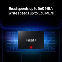 SAMSUNG MZ-76P4T0BW 4TB 860 Pro Sata 3.0 560-530MB/s 2.5'' Flash SSD