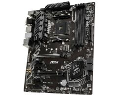 MSI B450-A Pro Max AM4 Ryzen DDR4 Vga Dvi-D Hdmi
