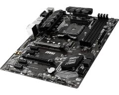 MSI B450-A Pro Max AM4 Ryzen DDR4 Vga Dvi-D Hdmi