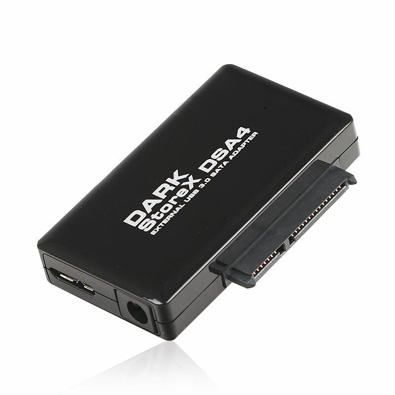 DARK DK-AC-DSA4 2.5/3.5'' USB3.0 Adaptörlü Sata Dönüştürücü Disk Kutusu