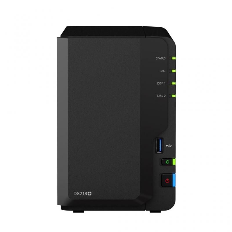 SYNOLOGY DS218PLUS NAS SERVER 2AD 3,5''DISK DESTEKLI STORAGE