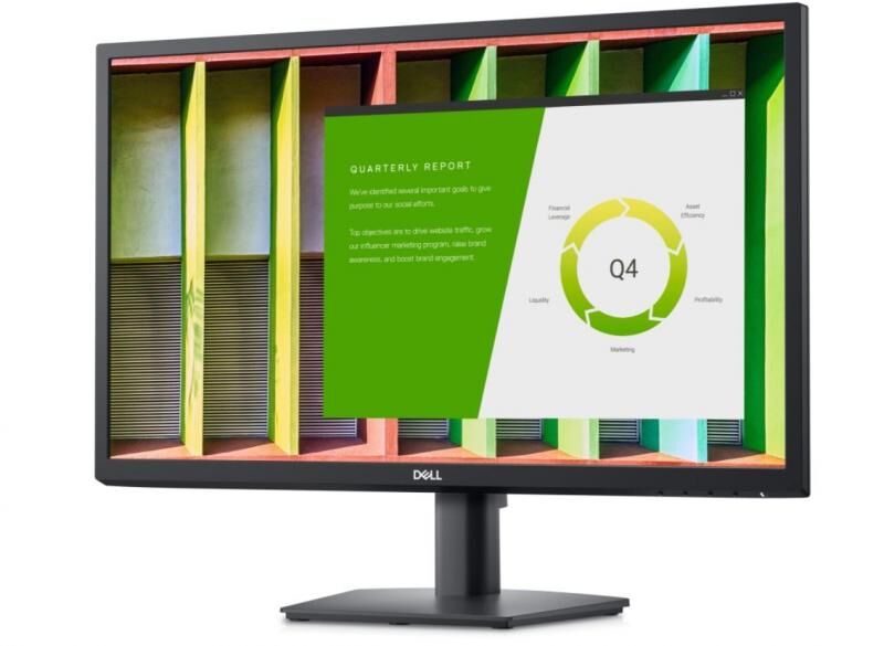 DELL E2422H E-Serisi. 24 Monitor, IPS 23,8'' 1920X1080, 5MS, VGA, DP Led monitör