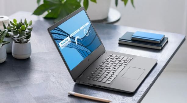 DELL 3400-FB15W4256N Vostro Notebook 3400, Ci3-1115G4, 4GB, 256GB SSD, 14'' Win 11 Home