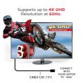 CLUB3D CAC-1311 1mt Yüksek Hızlı HDMI 2.0 Kablo