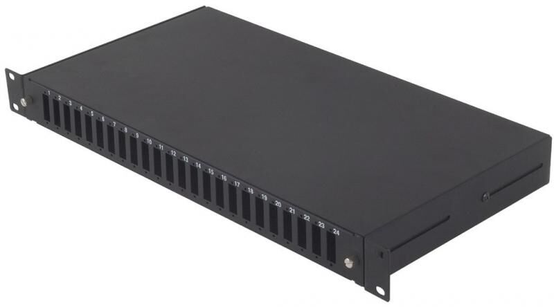 BEEK 19'' 24Port Dublex SC Fiber Raf Tipi Patch Panel