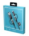 TRUST 23573 KEYLA EKSTRA GUCLU 4-IN-1 USB KABLO 1M