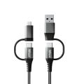 TRUST 23573 KEYLA EKSTRA GUCLU 4-IN-1 USB KABLO 1M