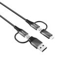TRUST 23573 KEYLA EKSTRA GUCLU 4-IN-1 USB KABLO 1M