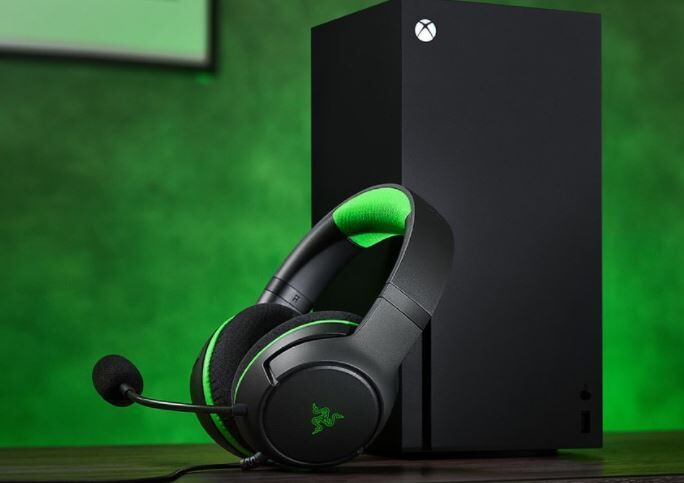 RAZER RZ04-03970100-R3M1 Kaira X Xbox Kablolu Siyah Gaming Kulaklık