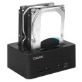 DARK DK-AC-DSD27CR 2.5/3.5'' Kart Okuyuculu USB3.0 Sata Klon Destekli Disk İstasyonu