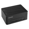 DARK DK-AC-DSD27CR 2.5/3.5'' Kart Okuyuculu USB3.0 Sata Klon Destekli Disk İstasyonu