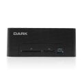 DARK DK-AC-DSD27CR 2.5/3.5'' Kart Okuyuculu USB3.0 Sata Klon Destekli Disk İstasyonu