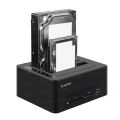 DARK DK-AC-DSD27CR 2.5/3.5'' Kart Okuyuculu USB3.0 Sata Klon Destekli Disk İstasyonu