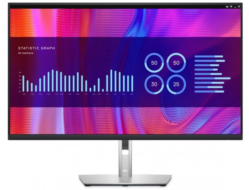 DELL P3223DE 31,5'' USB-C HUB Ips Led  Monitor  2560X1440, 8ms,HMDI DP USB-C