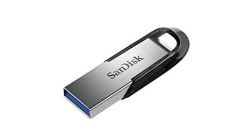 SANDISK SDCZ73-128G-G46 Ultra Flair USB 3.0 Gümüş USB Bellek 128 GB