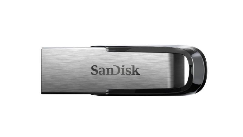 SANDISK SDCZ73-128G-G46 Ultra Flair USB 3.0 Gümüş USB Bellek 128 GB