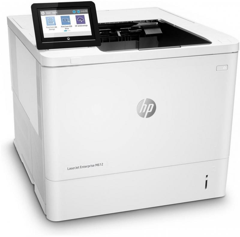 HP 7PS86A LaserJet Enterprise M612dn 71ppm Laser Yazıcı A4