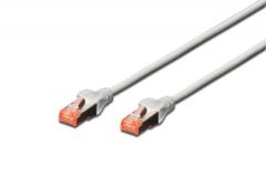 BEEK 1 Mtere Cat6 utp patch Kablo Gri BC-S6010