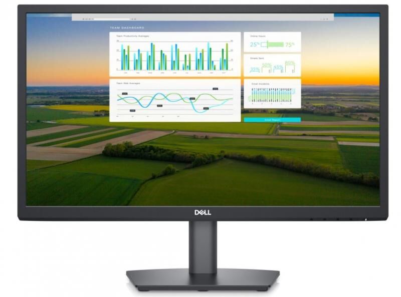 DELL E2222H E-Serisi 22 Monitor 1920X1080 10MS VGA DP Led monitör