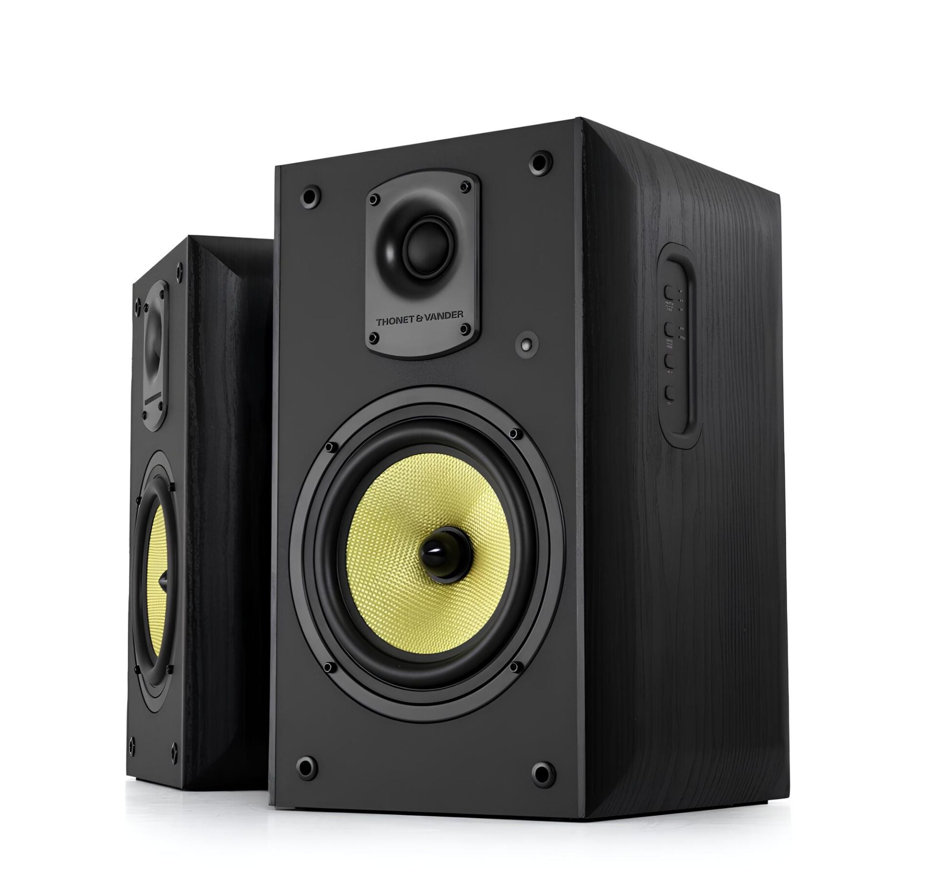 THNT_VANDR HK096-03547-2 KUGEL 2.0 140W CINEMA BLACK SPEAKER GEN2