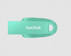 SANDISK SDCZ550-064G-G46G 64GB Ultra Curve 3.2 Flash Drive Green