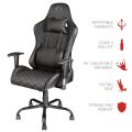 TRUST 23287 GXT707 RESTO KOLTUK SİYAH