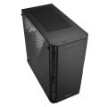 SHARKOON Belirgin Şekiller, Etkileyici Renkler Midi Tower Kasa AI7000GLASS-BLACK