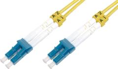 BEEK LC-LC Fiber Optik Patch Kablo, 30 metre, Singlemode, 3.0mm Duplex, 9/125 BC-2933-30