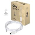CLUB3D 3 Metre 4K Mini DisplayPort HDMI Kablo CAC-1173