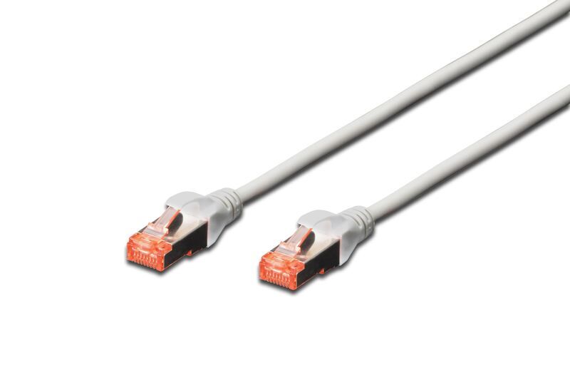 DIGITUS DK-1644-050 Cat6 5m S-FTP Cu LSZH Awg 27/7 Gri Network Kablosu