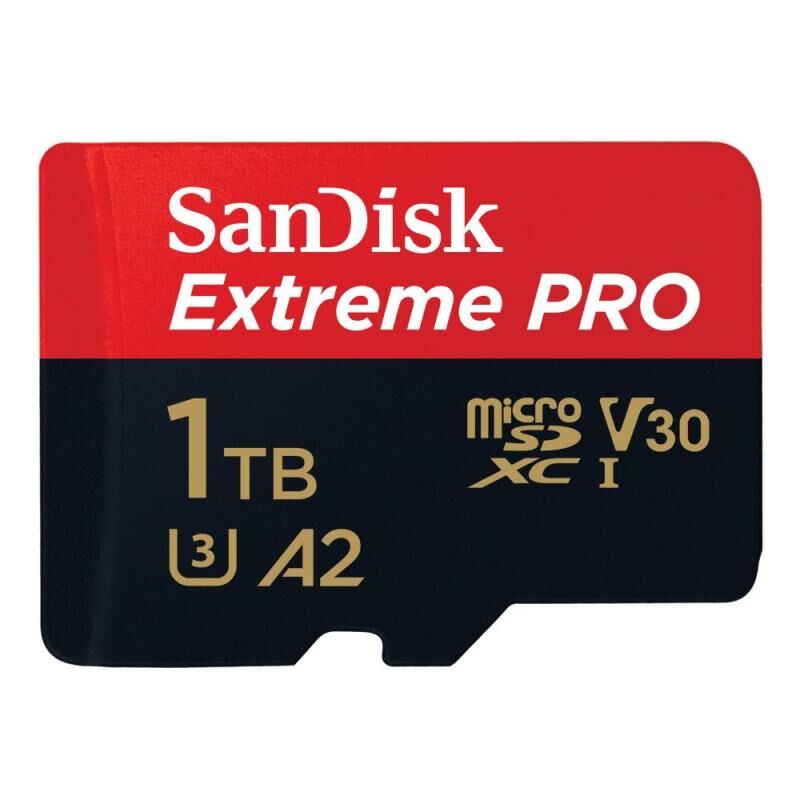 SANDISK SDSQXCZ-1T00-GN6MA SanDisk Extreme Pro 170MB/s microSDXC SDSQXCZ Hafıza Kartı