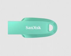 SANDISK SDCZ550-128G-G46G 128GB Ultra Curve 3.2 Flash Drive Green
