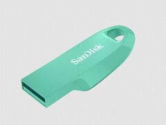 SANDISK SDCZ550-128G-G46G 128GB Ultra Curve 3.2 Flash Drive Green