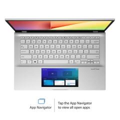 ASUS S432FL-EB088T Vivobook S14 Ci5-10210U 1,60 GHz 8GB 256GB SSD 2GB 14 Win10 Home