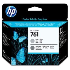 HP CH647A No 761 Gri Ve Koyu Gri Baskı Kafası