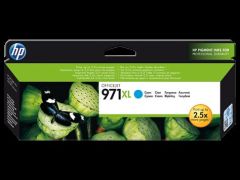 HP CN626A No 971Xl Yüksek Kapasiteli Mavi Kartuş