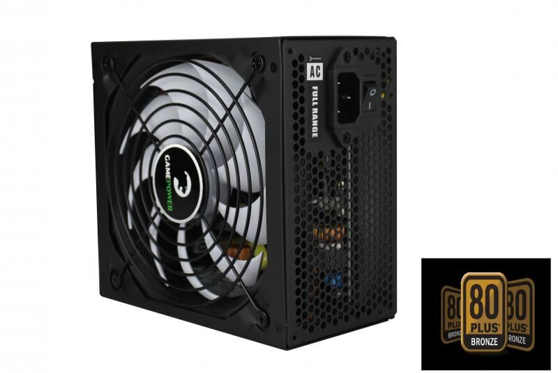 GAMEPOWER GP-650 650W 14cm Fan APFC 80+Bronze Güç Kaynağı