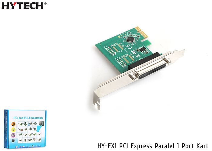 HYTECH PCI Express Paralel 1 Port Kart HY-EX1