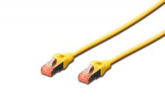 BEEK 5 Metre SFTP Cat6 Patch Kablo Sarı BC-S6050Y