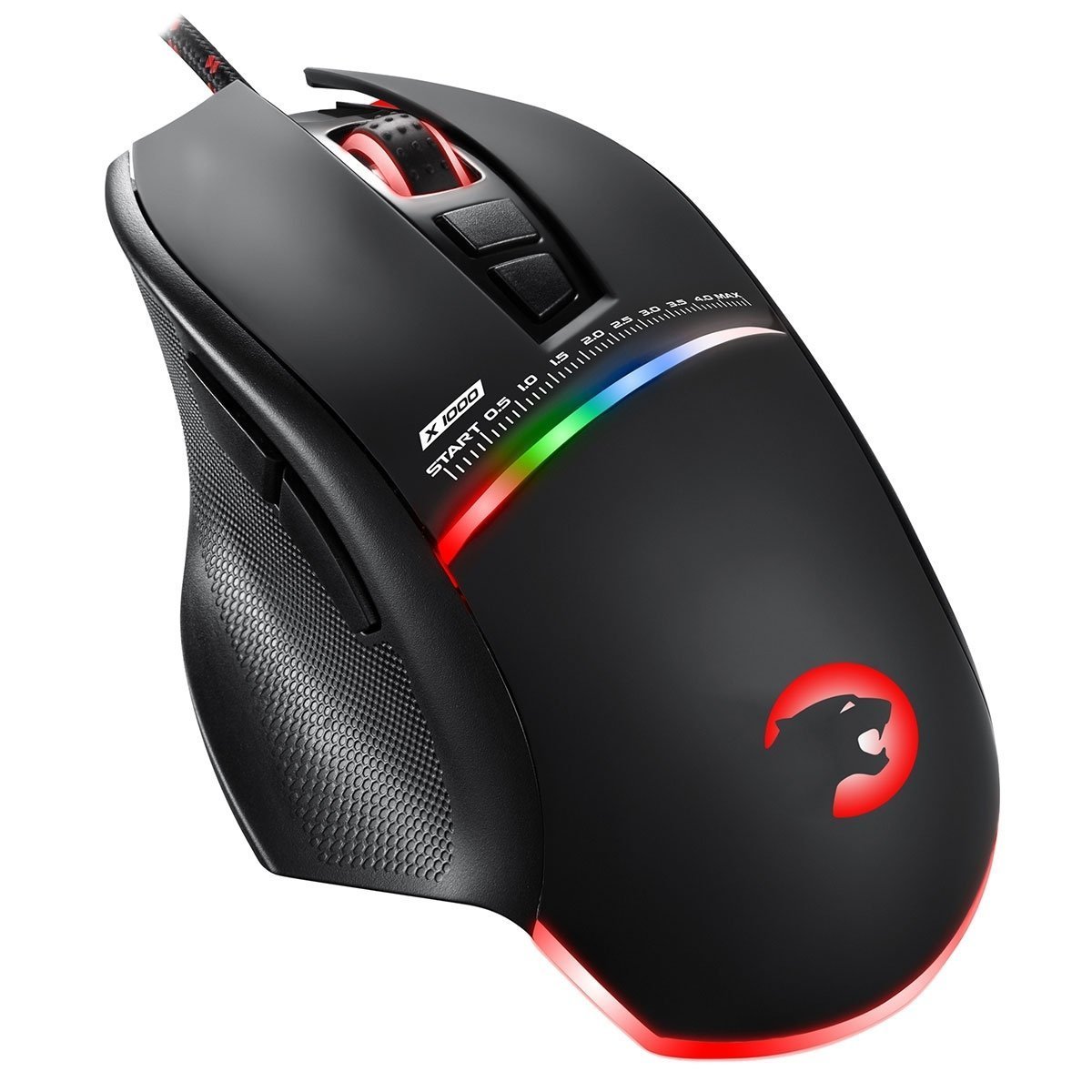 Gamepower Night Stalker Avago 5000Dpi Optik Gaming Mouse