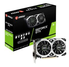 MSI GeForce GTX 1650 Ventus XS V1 4GB GDDR6 128Bit