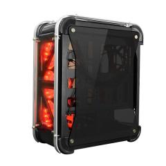 GAMEPOWER ARES Powersız Pencereli Mavi Fanlı Mid ATX Siyah Gaming Kasa