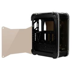 GAMEPOWER ARES Powersız Pencereli Mavi Fanlı Mid ATX Siyah Gaming Kasa