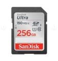 SANDISK SDSDUNC-256G-GN6IN 256GB Ultra SDXC 80MB Class 10 UHS I SD-MMC Kart