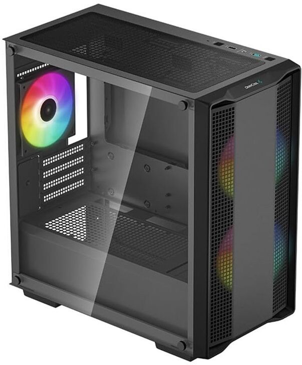 DEEPCOOL CC360-ARGB CC360 A RGB Micro ATX Kasa Siyah
