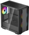 DEEPCOOL CC360-ARGB CC360 A RGB Micro ATX Kasa Siyah