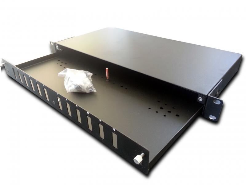 BEEK 19'' 12Port Dublex SC Fiber Raf Tipi Patch Panel BN-19FP12SCD